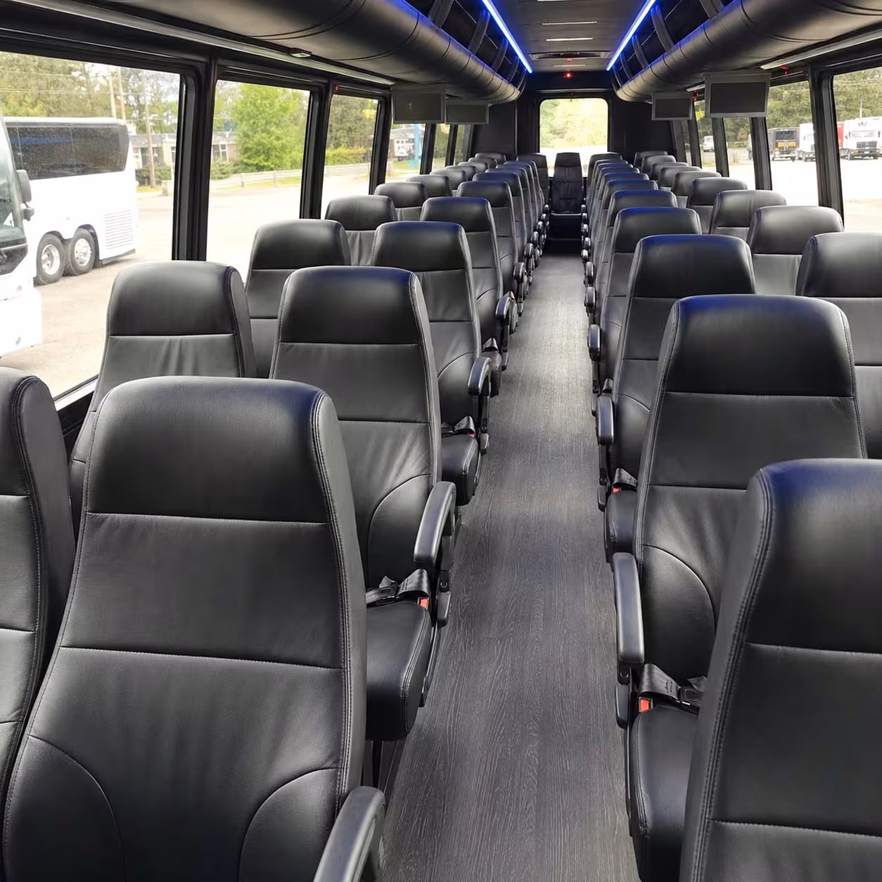 bridal party minibus rentals to victorville wedding venues