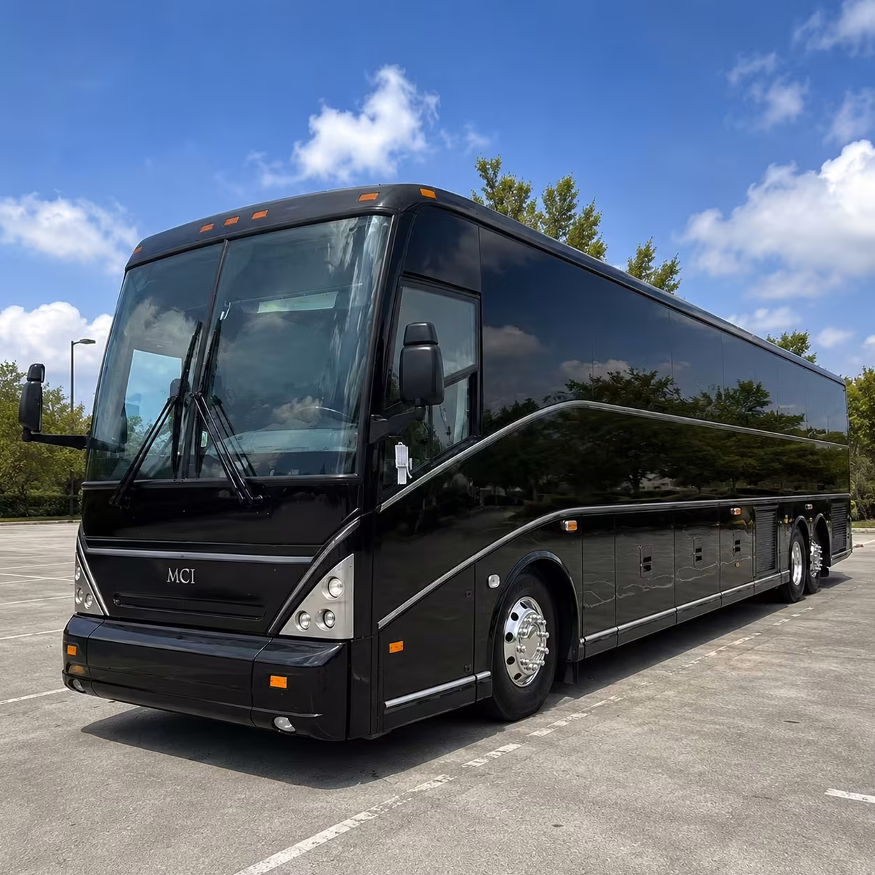 conference and trade show shuttle buses in victorville