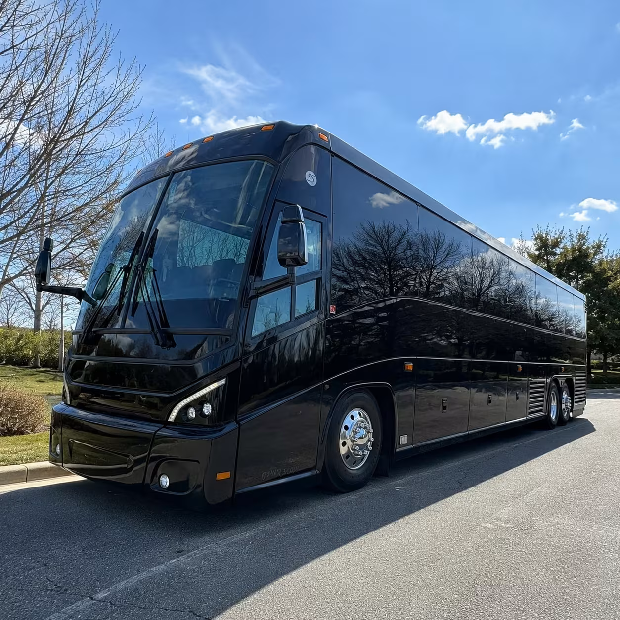 employee bus rentals for victorville warehouses and logistics hubs