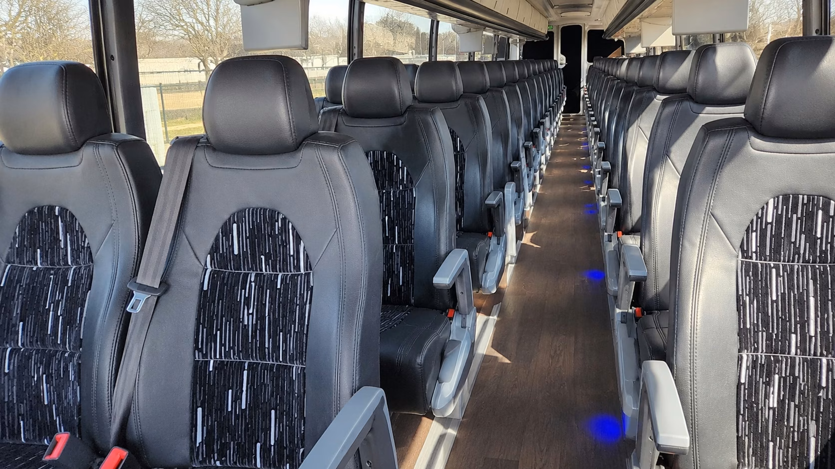 how bus type changes charter bus prices in victorville california
