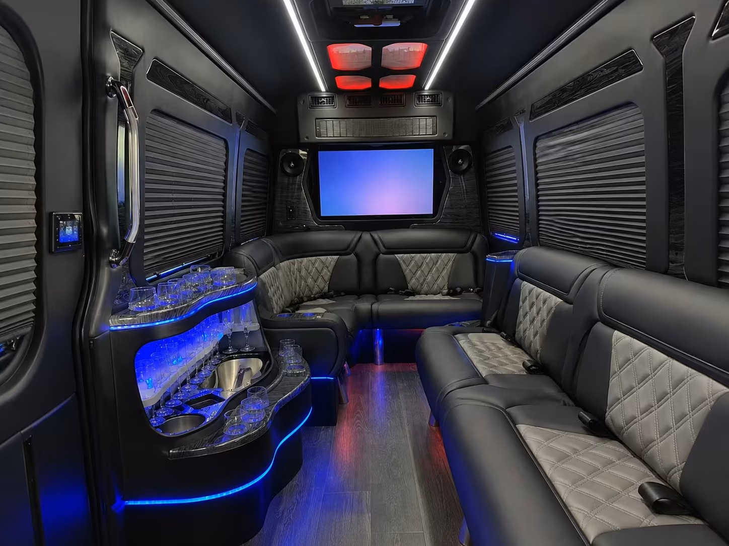 sports team transportation to and from victorville