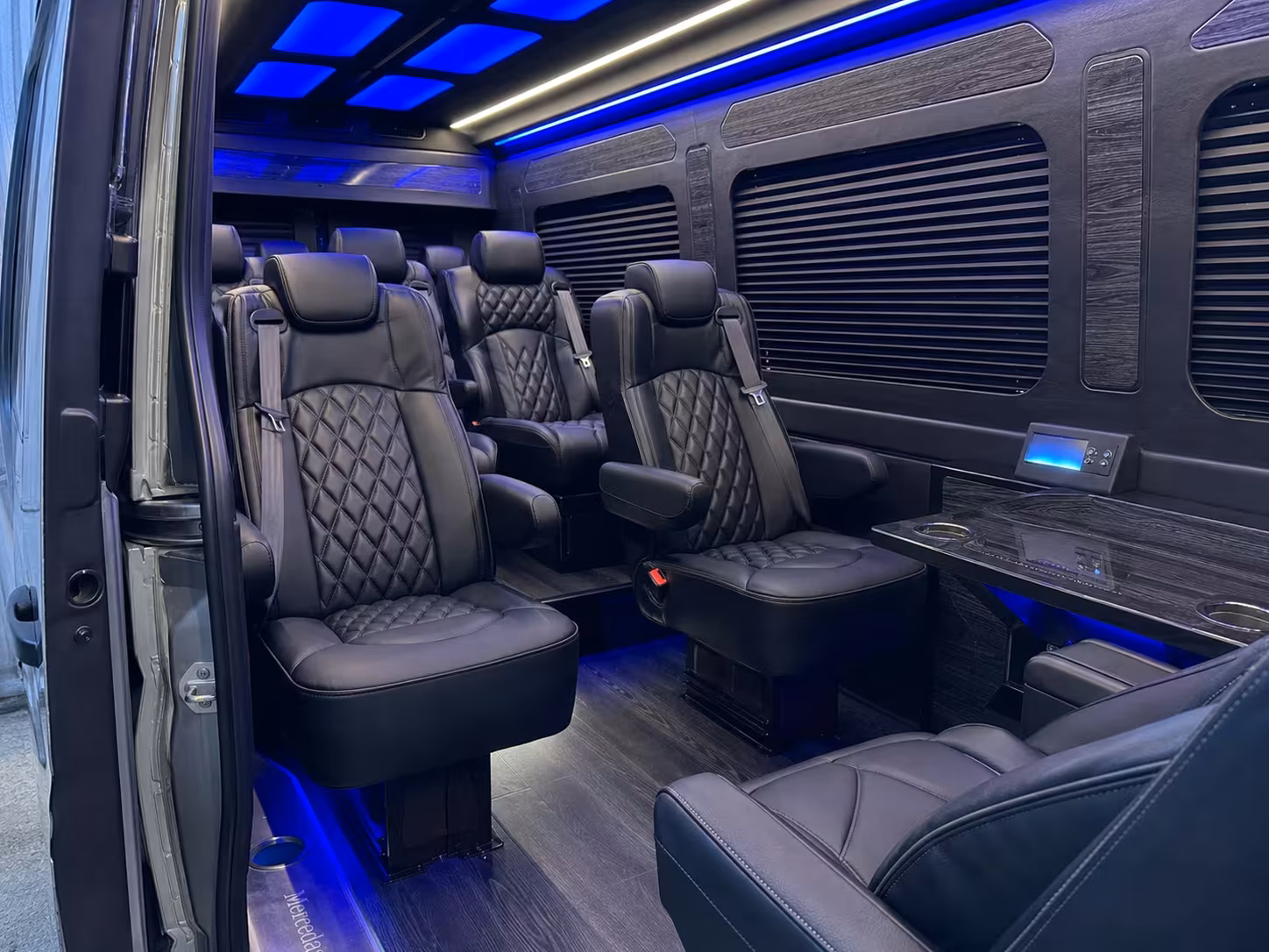 sprinter van transportation for groups and events across victorville
