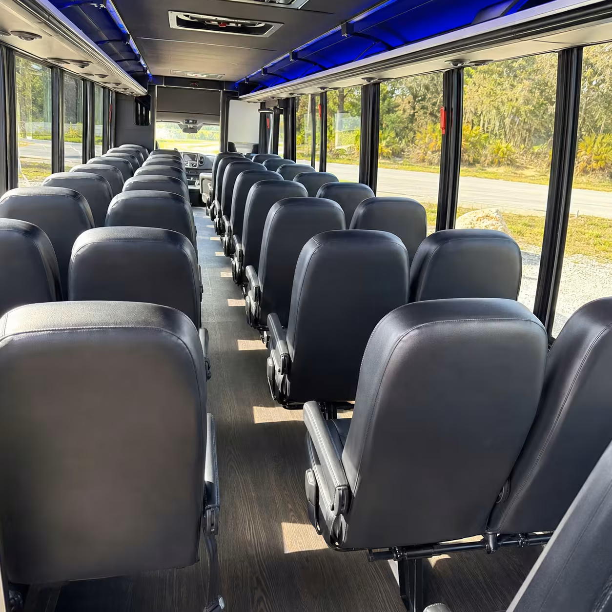 victorville 35 passenger minibus rental