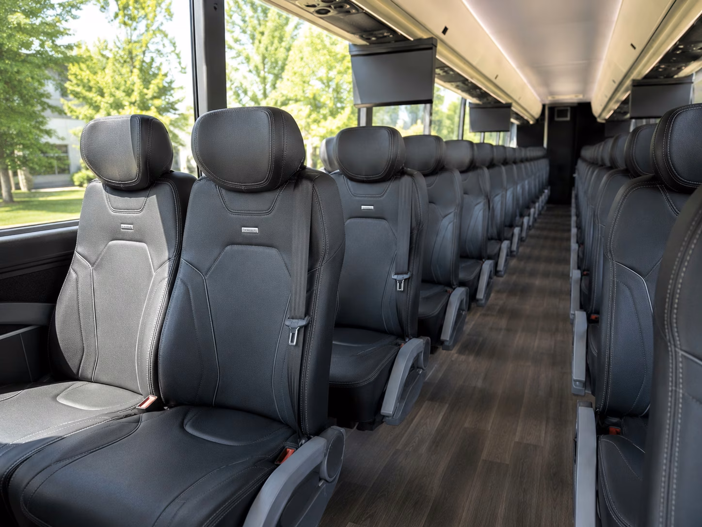 victorville charter bus rentals for multi stop wedding weekends
