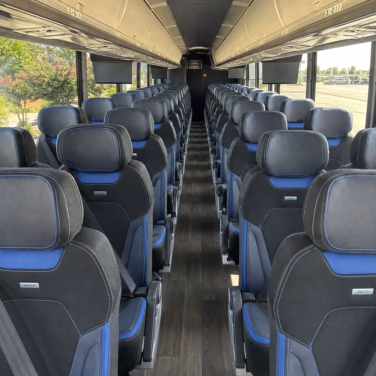 victorville charter bus rentals for team building trips