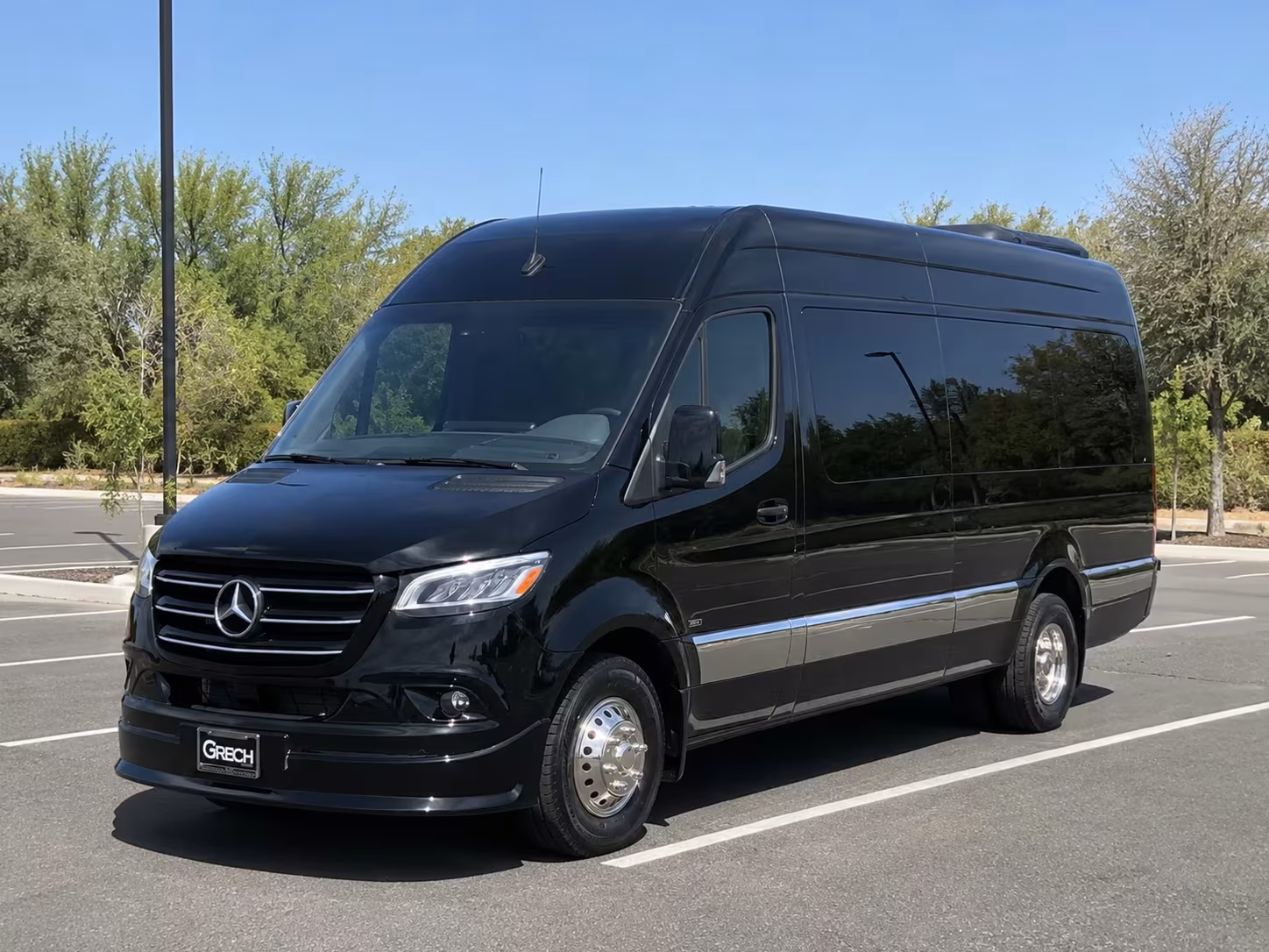 victorville sprinter van rental with driver