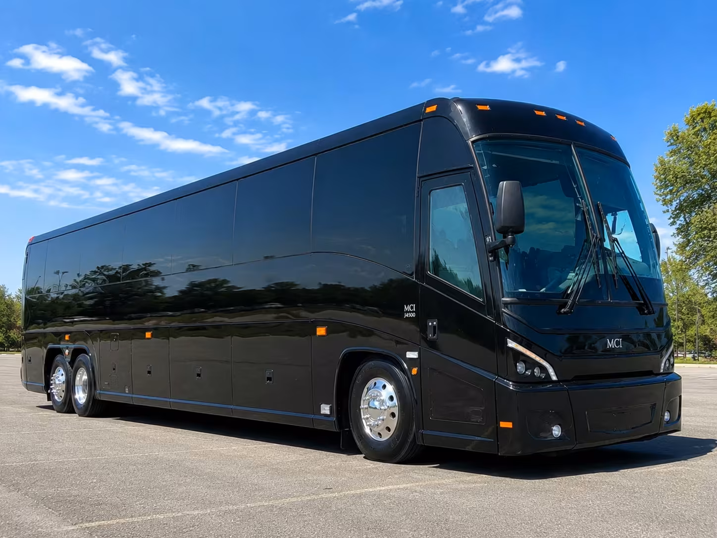 victorville wedding shuttle buses for high desert venues