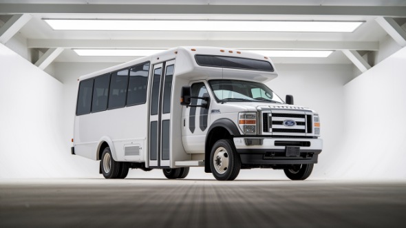 20 passenger minibus