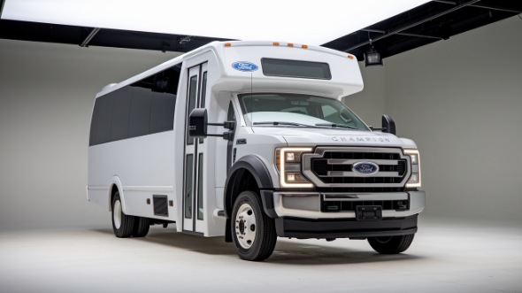 25 passenger minibus