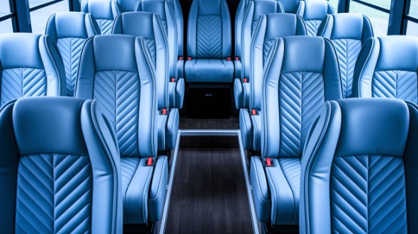 30 passenger minibus interior