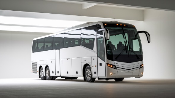 50 passenger charter bus