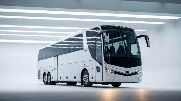 54 passenger charter bus