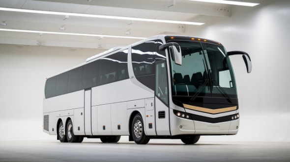 55 passenger charter bus