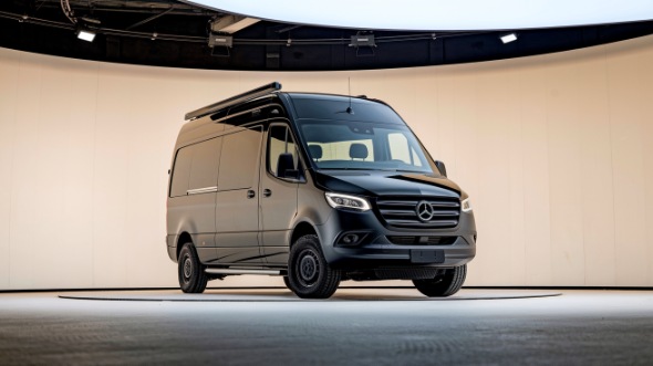 sprinter van with driver
