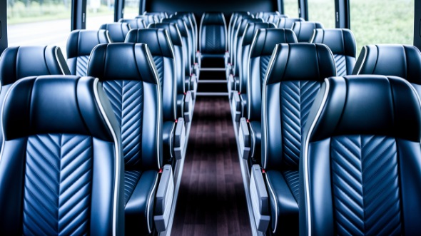 victorville 20 passenger minibus inside