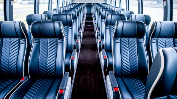 victorville 54 passenger charter bus rental