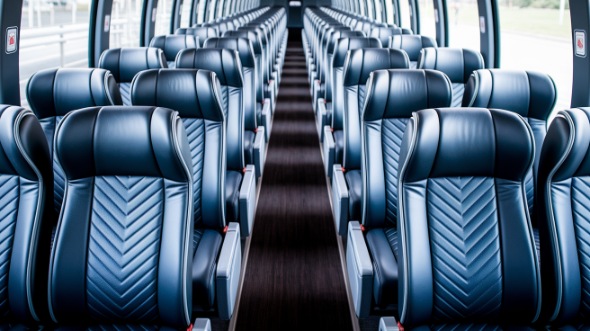 victorville 55 passenger charter bus rental