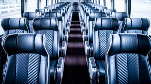victorville 56 passenger charter bus rental