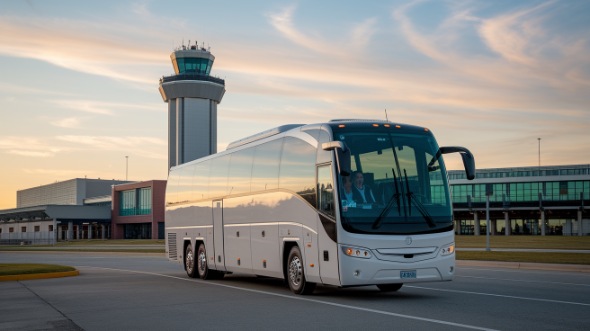 victorville airport shuttle bus