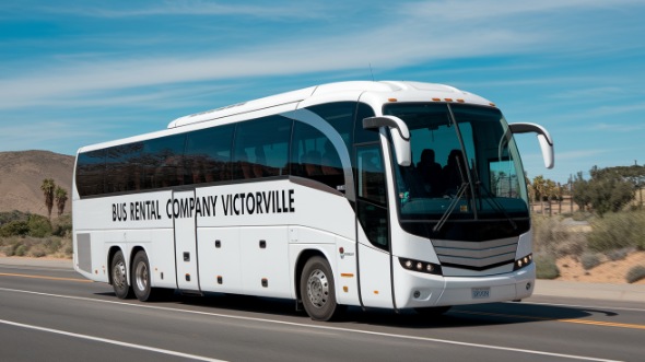 victorville charter bus