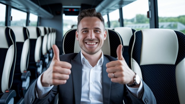 victorville corporate bus rental