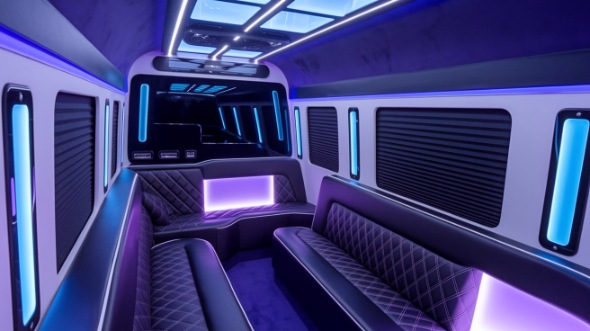 victorville party bus rental inside