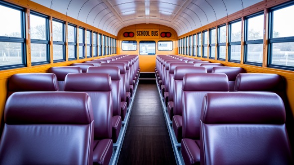 victorville school bus rental inside