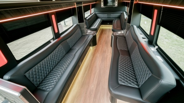victorville sprinter limo rental inside
